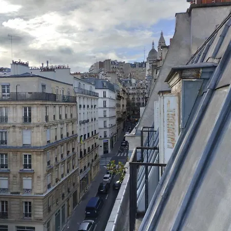 Apartment F1 Cosy Montmartre Avec Balcon *