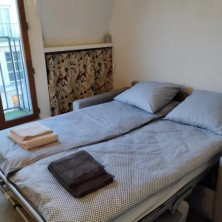 F1 Cosy Montmartre Avec Balcon